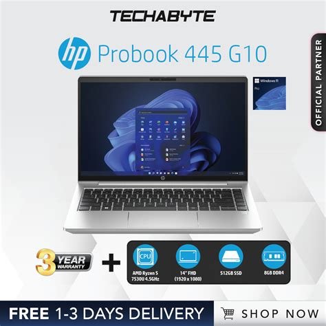 HP ProBook 445 G10