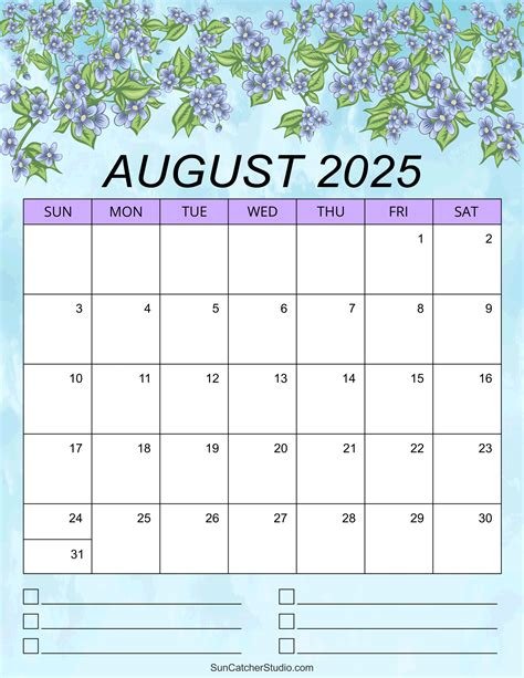 Blue Sea of August 2025